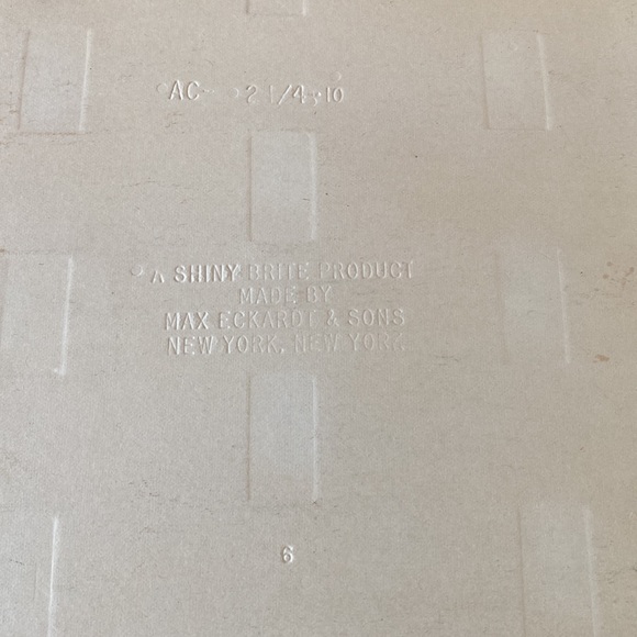 Shiny Brite 7 Christmas Glass Ball Ornaments Vintage - Picture 10 of 13